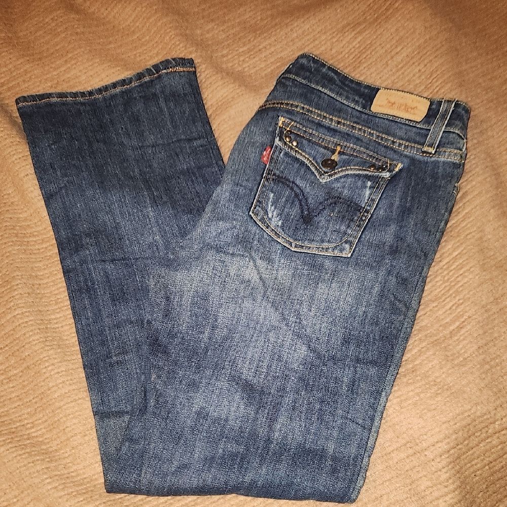 Levi's Women's Denim.515 Boot Cut Blue Jeans 10